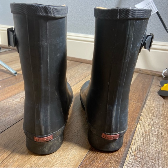 Chooka Delridge Mid Calf Plush Lined Rain Boot Size 8 - Picture 4 of 9